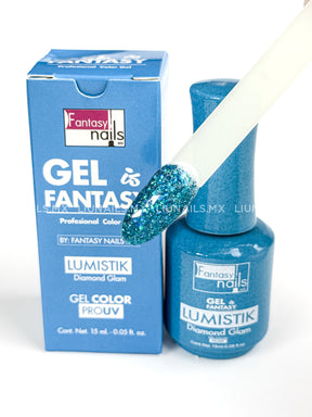 Color Lumistik Azul FANTASY NAILS Colores