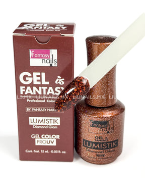 Color Lumistik Cafe FANTASY NAILS Colores