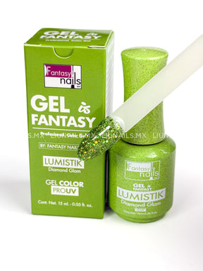 Color Lumistik Verde FANTASY NAILS Colores