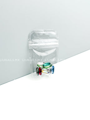 Cristales Mixtos Baguett Ember LOVELY Decoraciones