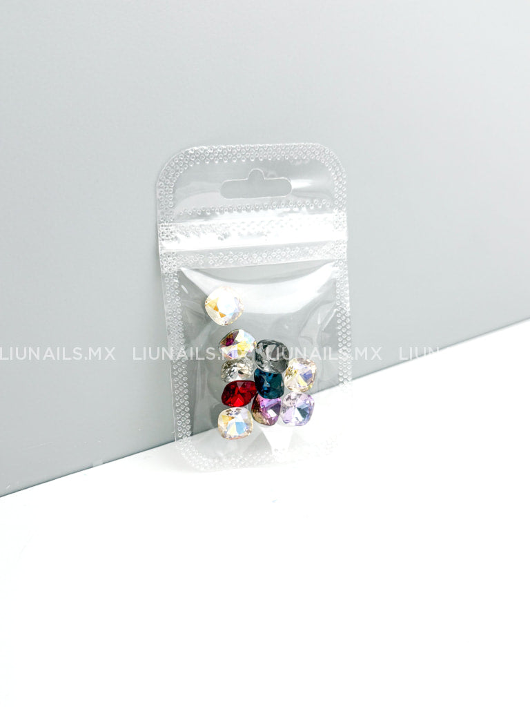 Cristales Mixtos Cuadro Ember LOVELY Decoraciones