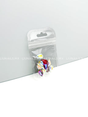 Cristales Mixtos Perón Ember LOVELY Decoraciones