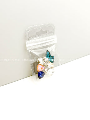 Cristales Mixtos Triangulo Ember LOVELY Decoraciones