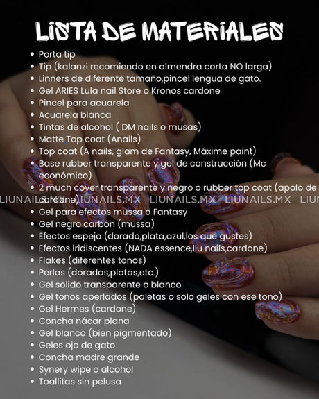 Curso Presencial All About: Mix&Chrome con SUGANAILS 12 ABR LIUNAILS ACADEMY - Cursos presenciales