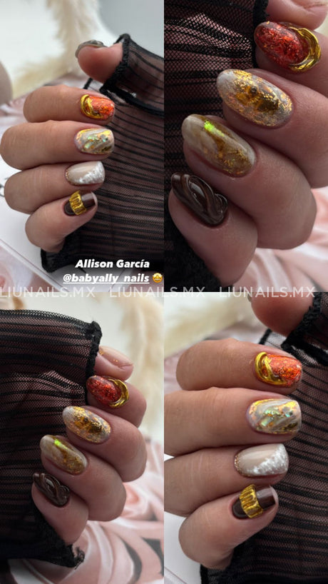 Curso Presencial Manicura Balance Y Diseños Mixtos Con Suganails 24-26 Ene Liunails Academy Cursos