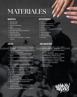 Curso Presencial Filosofía del Diseño con Luis Espinosa 17 ENE 2026 LIUNAILS ACADEMY Cursos presenciales