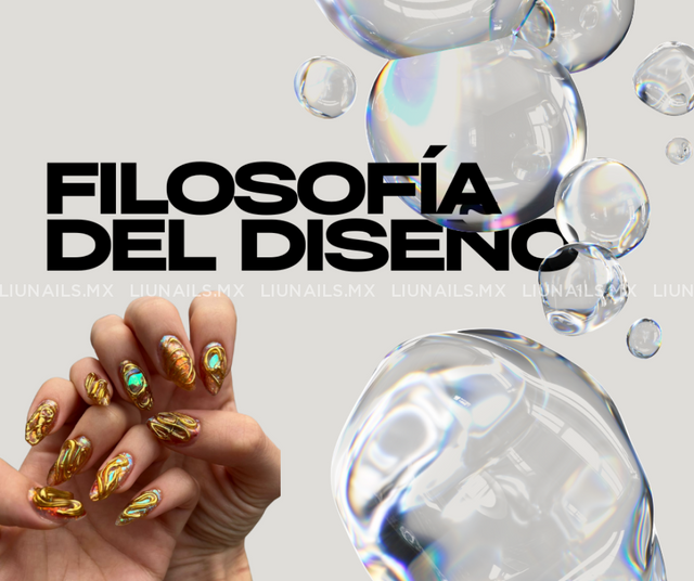 Curso Presencial Filosofía del Diseño con Luis Espinosa 17 ENE 2026 LIUNAILS ACADEMY Cursos presenciales