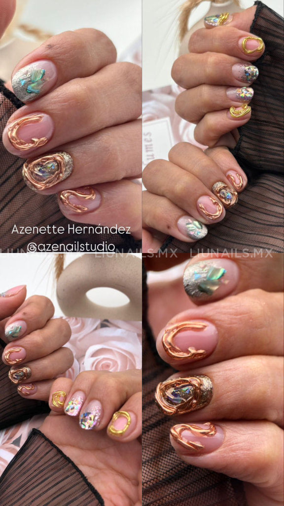 Curso Presencial Manicura Balance Y Diseños Mixtos Con Suganails 24-26 Ene Liunails Academy Cursos