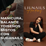 Curso Presencial Manicura Balance Y Diseños Mistos Con Suganails 19 20 Oct Liunails Academy Cursos