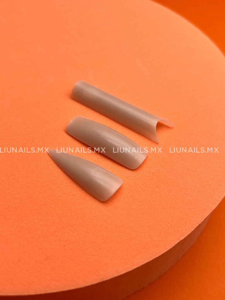 Dual System Plastic Form Cuadrada Liunails Moldes