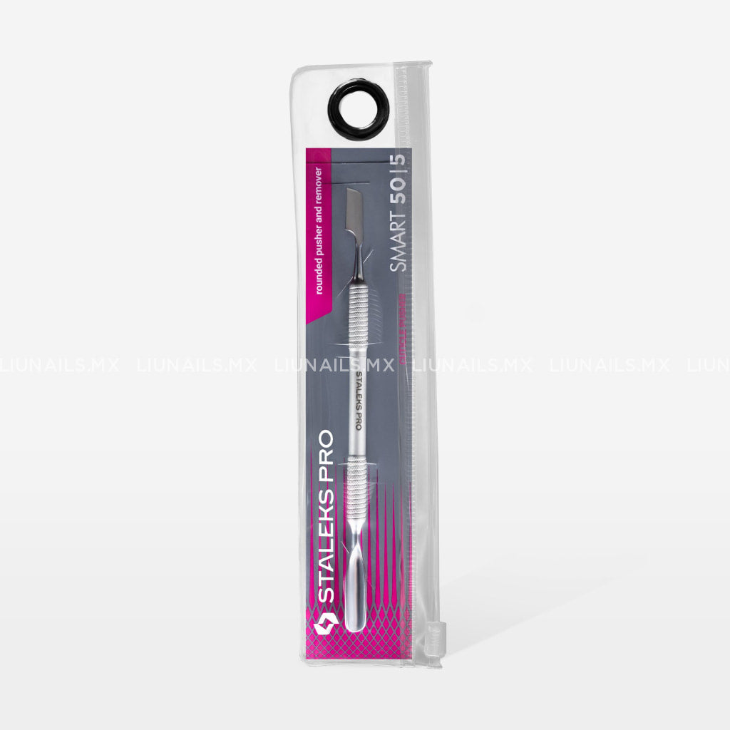Empujador De Cutícula Staleks Pro Smart 50 Type 5 Empujadores Para Manicura