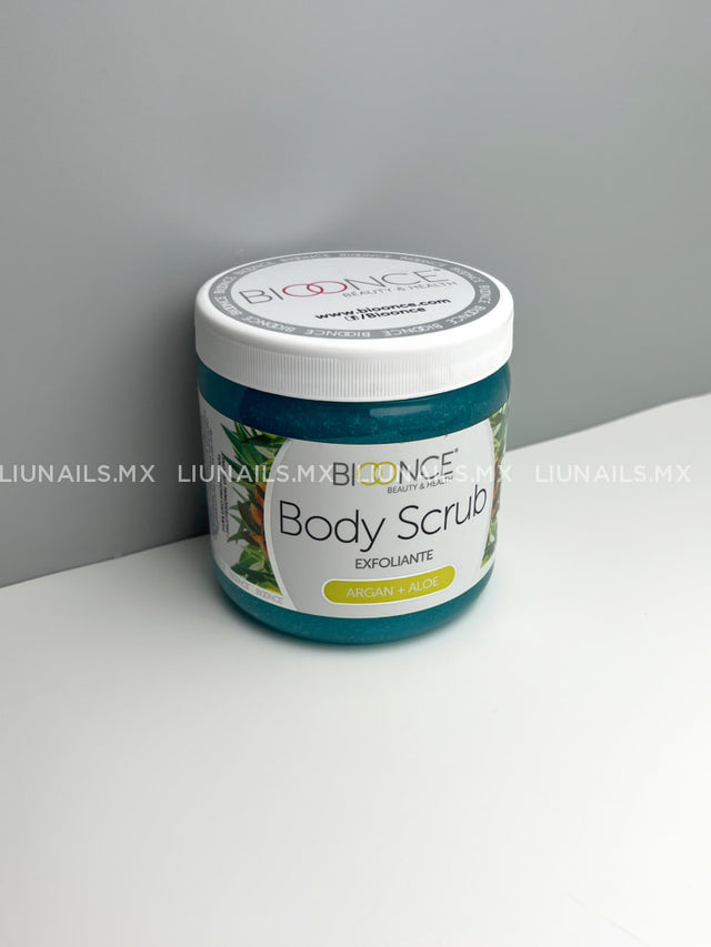 Exfoliante Body Scrub Argan + Aloe 16 Oz Bioonce Exfoliantes