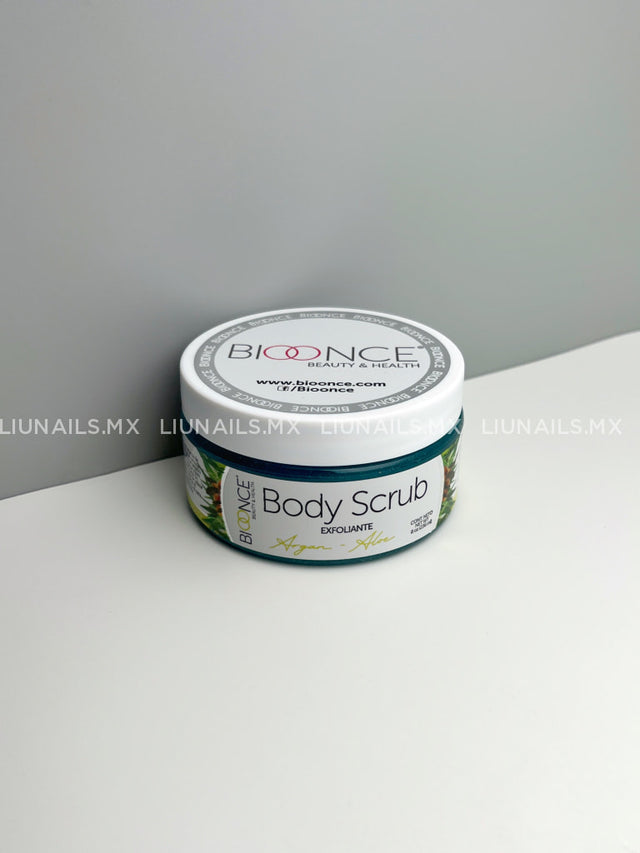 Exfoliante Body Scrub Argan + Aloe 8 Oz Bioonce Exfoliantes