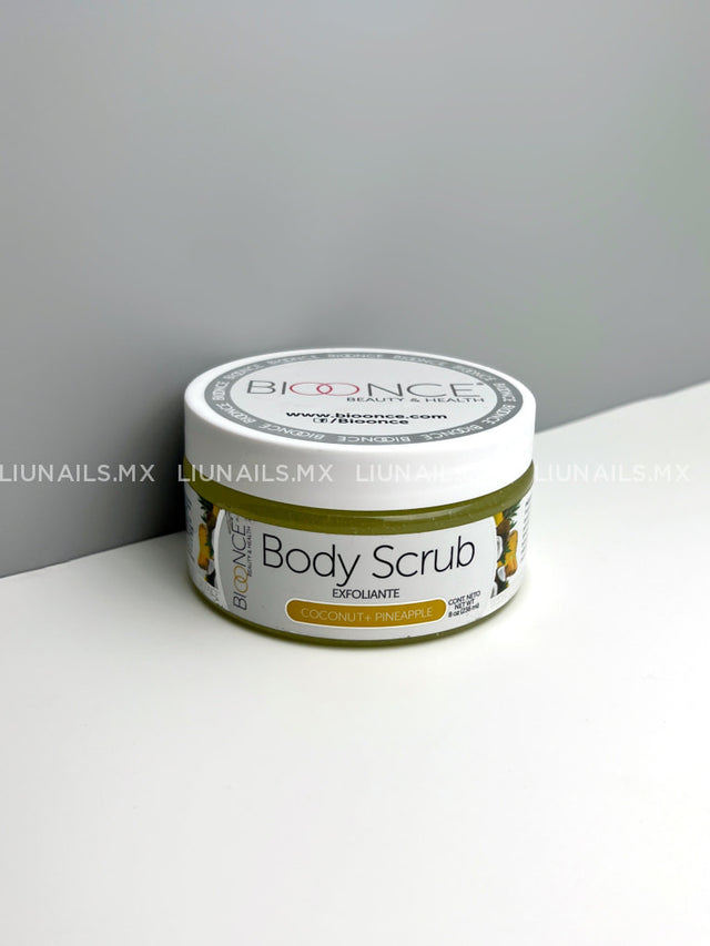 Exfoliante Body Scrub Coconut + Pineapple 8 Oz Bioonce Mascarillas