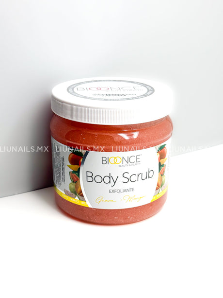 Exfoliante Body Scrub Guava Mango 32 oz BIOONCE - Exfoliantes