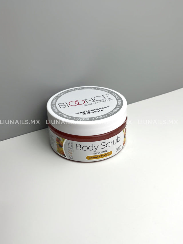 Exfoliante Body Scrub Guava + Mango 8 Oz Bioonce