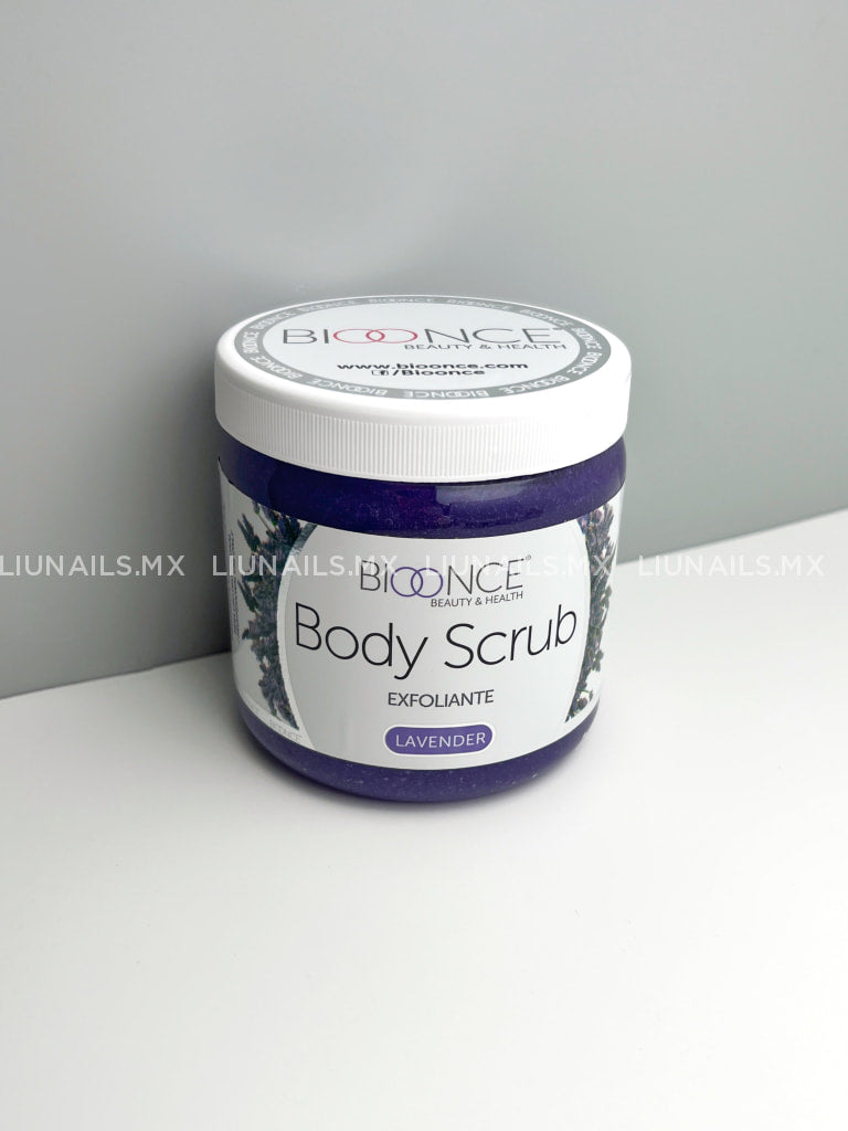 Exfoliante Body Scrub Lavender 16 Oz Bioonce Exfoliantes