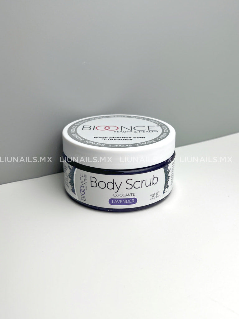 Exfoliante Body Scrub Lavender 8 Oz Bioonce Exfoliantes