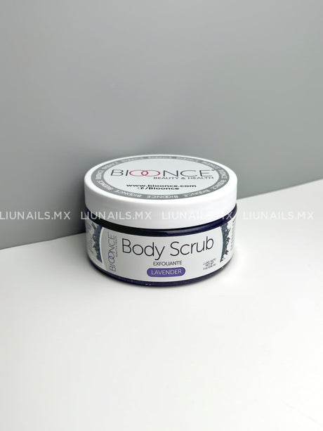 Exfoliante Body Scrub Lavender 8 Oz Bioonce Exfoliantes