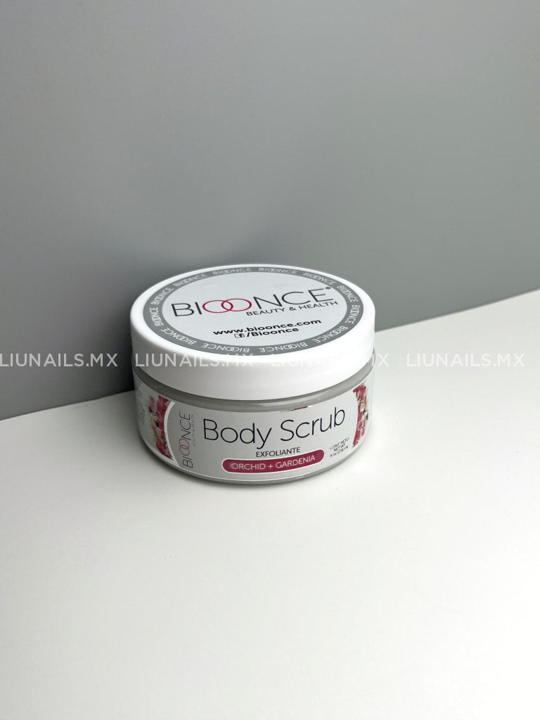 Exfoliante Body Scrub Orchid + Gardenia 8 Oz Bioonce Exfoliantes