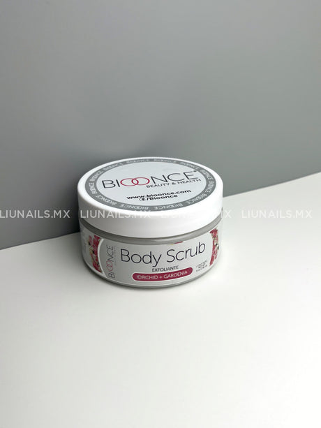 Exfoliante Body Scrub Orchid + Gardenia 8 Oz Bioonce Exfoliantes