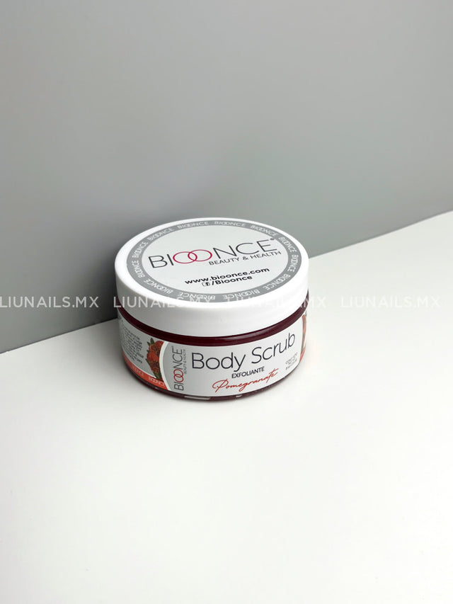 Exfoliante Body Scrub Pomegrame 8 Oz Bioonce Exfoliar