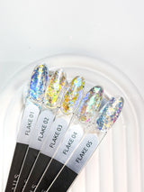 Flake 03 LIUNAILS Decoraciones