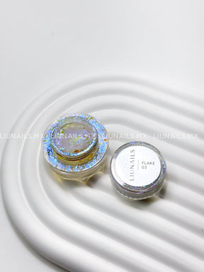 Flake 03 LIUNAILS Decoraciones