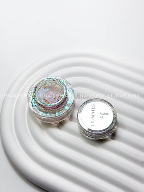 Flake 04 LIUNAILS Decoraciones