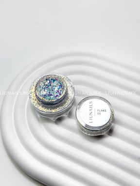 Flake 05 LIUNAILS Decoraciones
