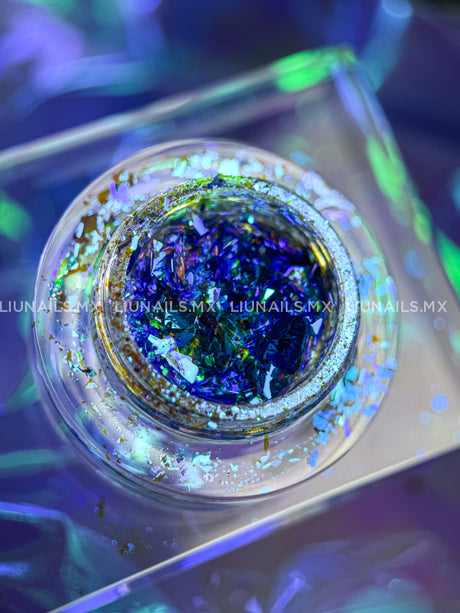 Flake 06 “Mriya” LIUNAILS Decoraciones