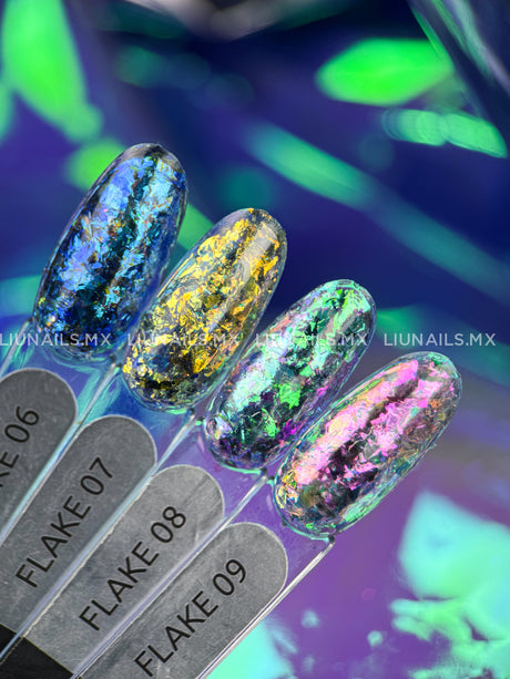 Flake 06 “Mriya” LIUNAILS Decoraciones