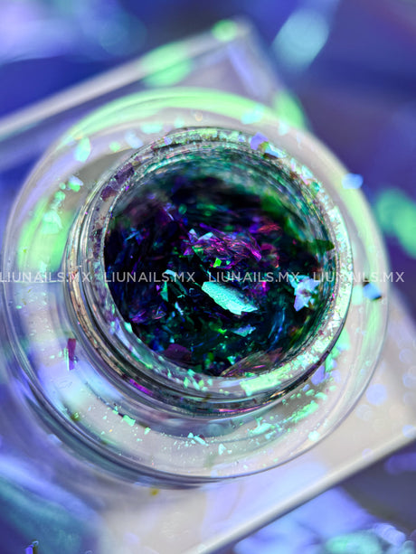 Flake 08 “Mriya” LIUNAILS Decoraciones