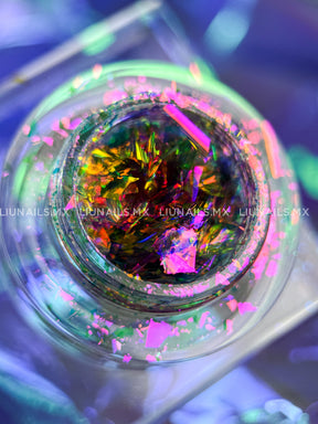 Flake 09 “Mriya” LIUNAILS Decoraciones