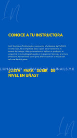 Formación: Dual System y Manicura Ucraniana - Nivel Avanzado 6 7 y 8 de julio de 2026 LIUNAILS ACADEMY (Copia) - Cursos