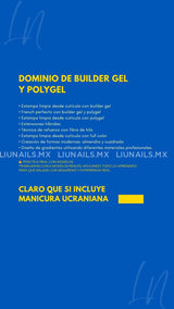 Formación: Dual System y Manicura Ucraniana - Nivel Avanzado 6 7 y 8 de julio de 2026 LIUNAILS ACADEMY (Copia) - Cursos