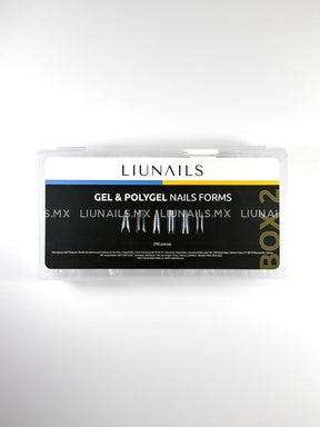Formas de Dual System Box 2 LIUNAILS Moldes