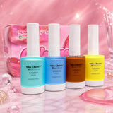 Gama - 12 Colores Gelatina 21 ml MISS CHERRY - Colores