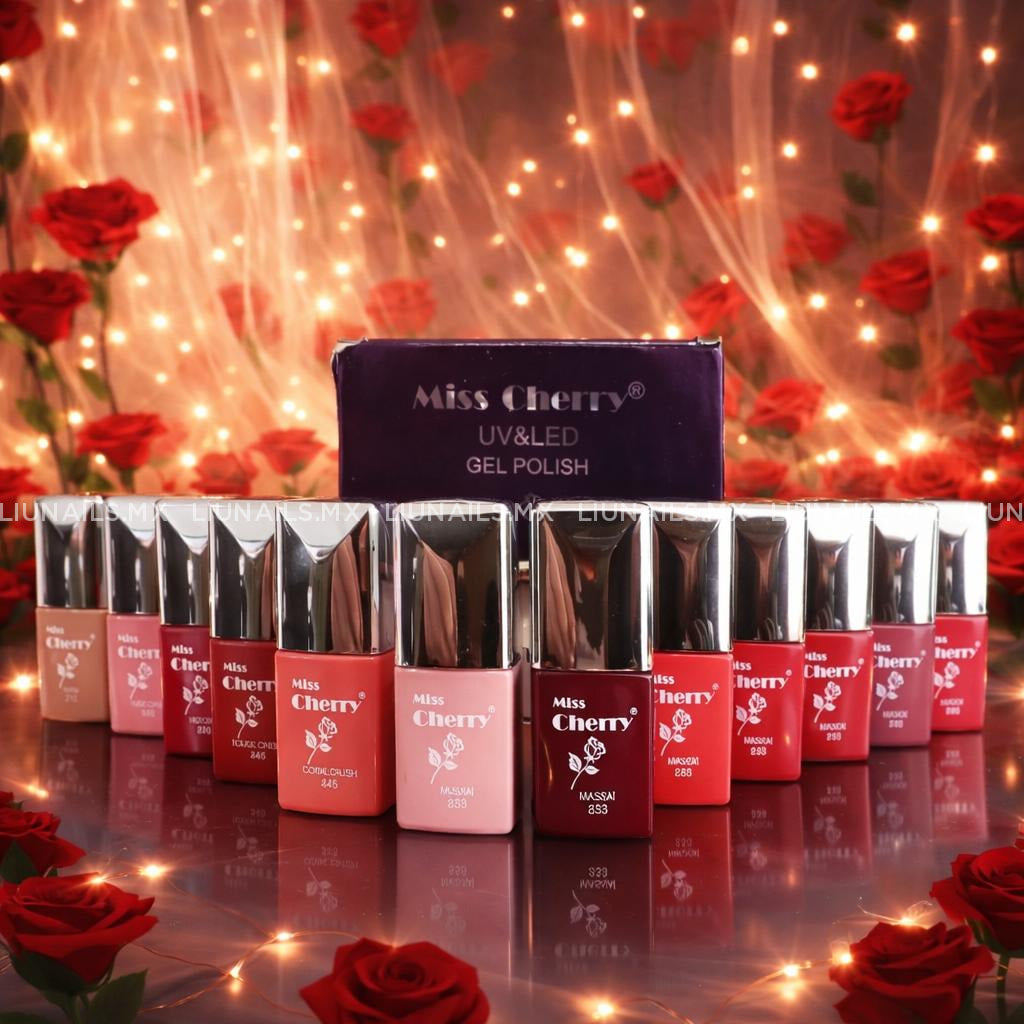 Gama - 12 Colores San Valentin MISS CHERRY - Colores