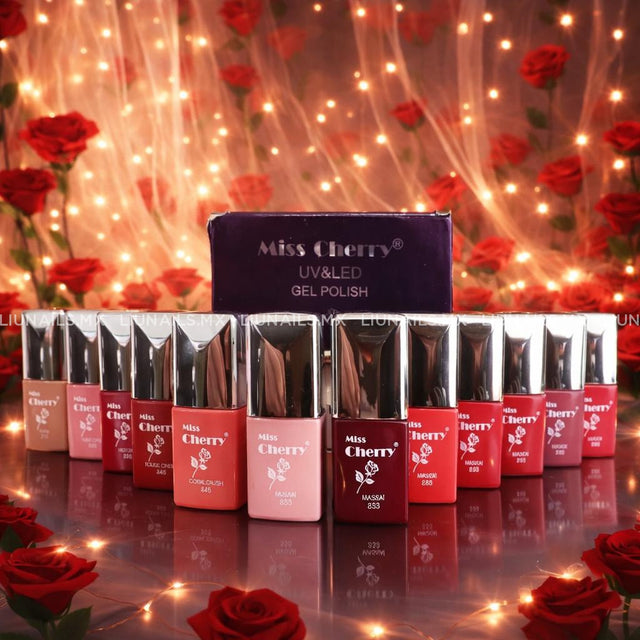 Gama - 12 Colores San Valentin MISS CHERRY - Colores