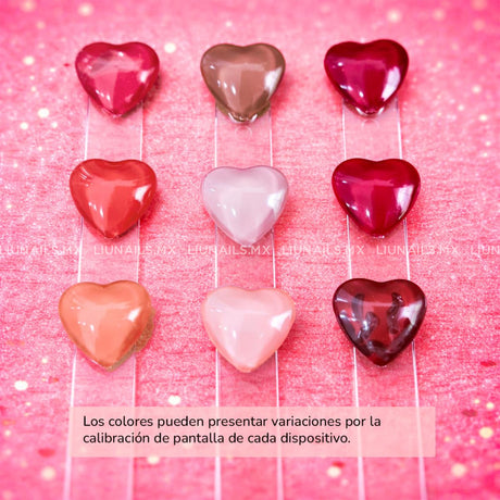 Gama - 12 Colores San Valentin MISS CHERRY - Colores