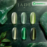 Gama - 6 Colores Ojo de Gato Jade MISS CHERRY - Colores