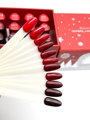 Gama A - 11 Colores Christmas MISS CHERRY Colores