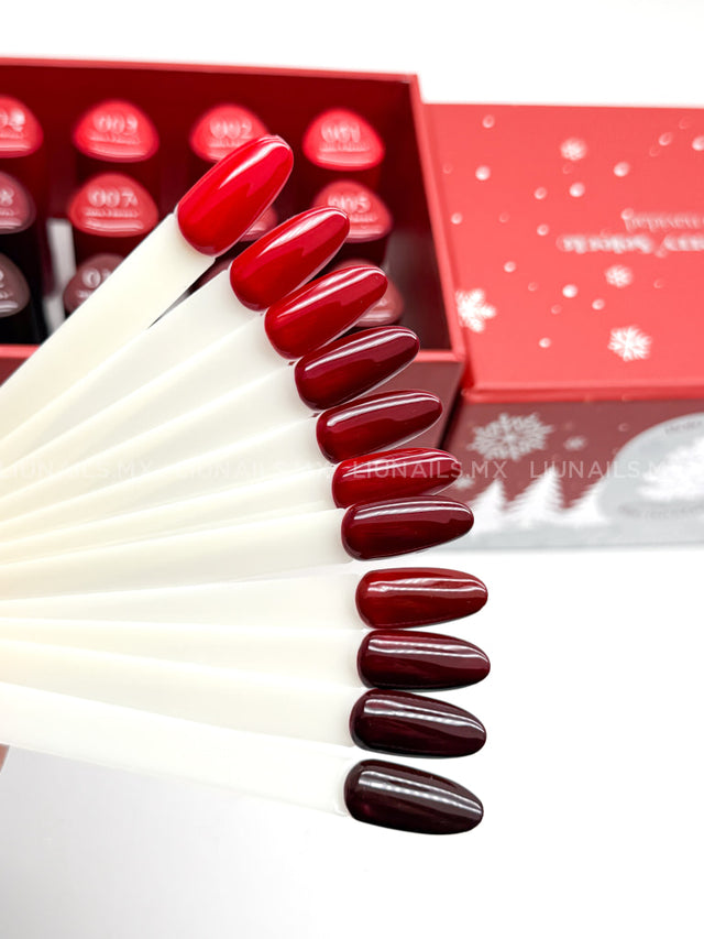 Gama A - 11 Colores Christmas MISS CHERRY Colores