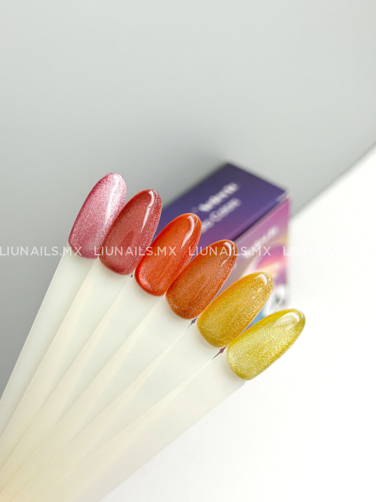 Gama A - 6 Colores Ojo de Gato Colors MISS CHERRY Colores