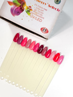 Gama B 12 Colores Miss Cherry Colores