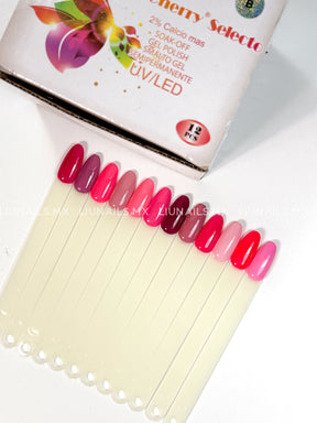 Gama B 12 Colores Miss Cherry Colores