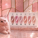 Gama B - 6 Colores Ojo de Gato Cover MISS CHERRY - Colores