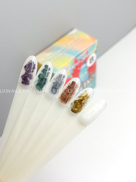 Gama B – Tintas de Alcohol Marmol 6 pz MISS CHERRY Decoraciones