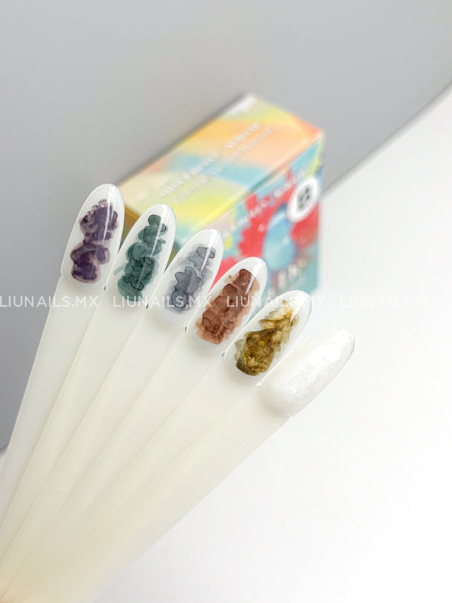 Gama B – Tintas de Alcohol Marmol 6 pz MISS CHERRY Decoraciones